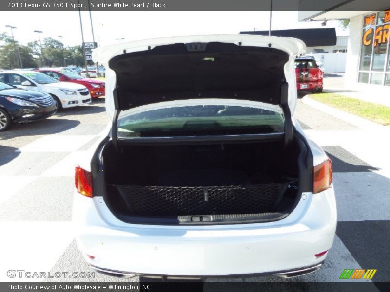 Starfire White Pearl / Black 2013 Lexus GS 350 F Sport
