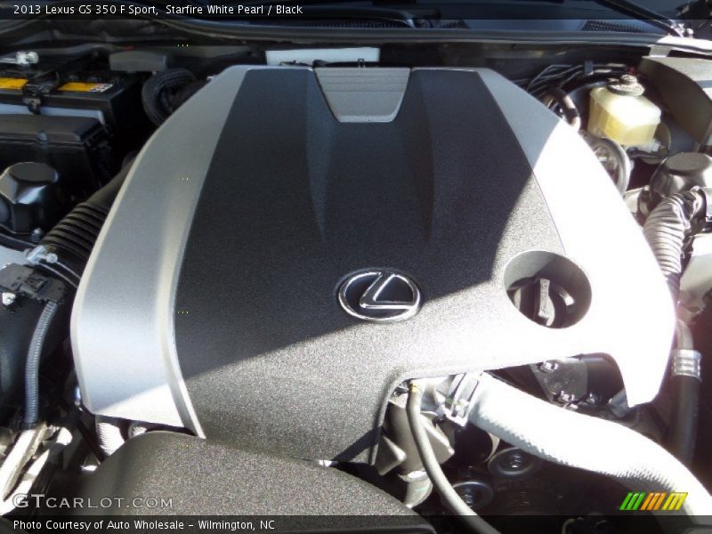 Starfire White Pearl / Black 2013 Lexus GS 350 F Sport