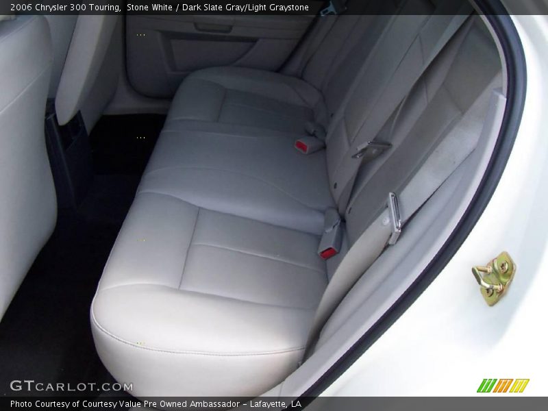 Stone White / Dark Slate Gray/Light Graystone 2006 Chrysler 300 Touring