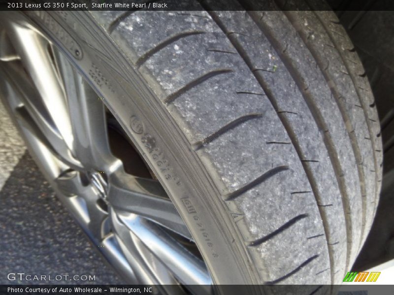 Starfire White Pearl / Black 2013 Lexus GS 350 F Sport