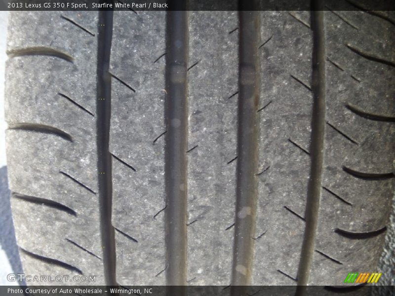 Starfire White Pearl / Black 2013 Lexus GS 350 F Sport