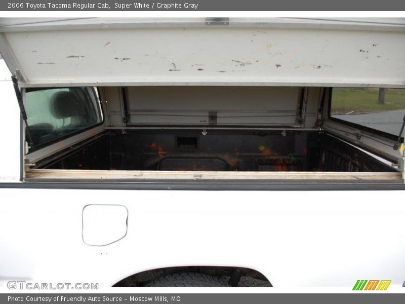 Super White / Graphite Gray 2006 Toyota Tacoma Regular Cab