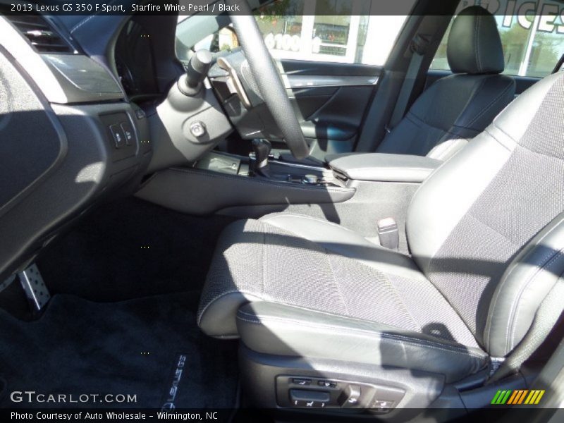 Starfire White Pearl / Black 2013 Lexus GS 350 F Sport