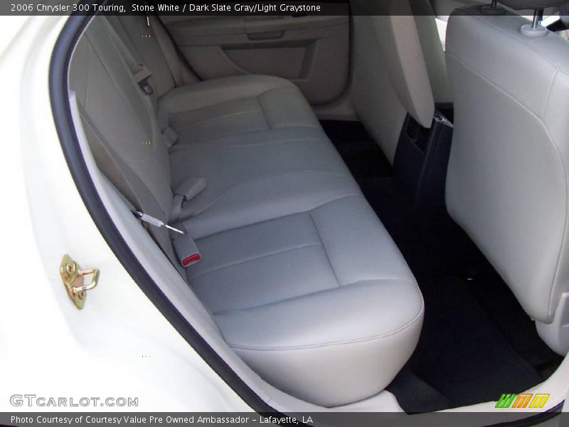 Stone White / Dark Slate Gray/Light Graystone 2006 Chrysler 300 Touring