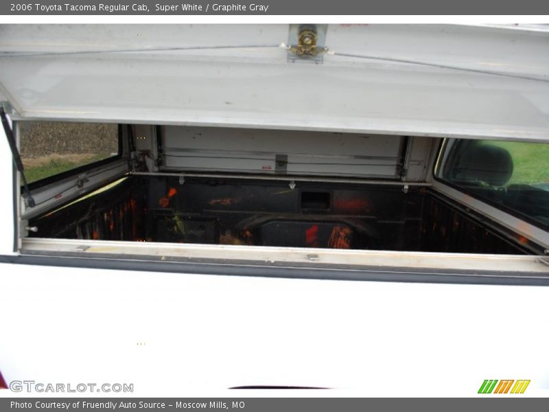 Super White / Graphite Gray 2006 Toyota Tacoma Regular Cab