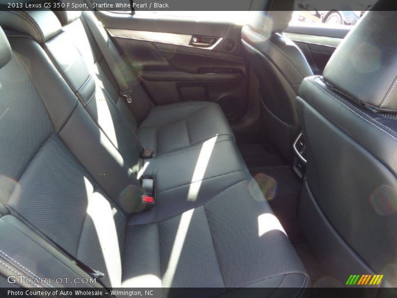 Starfire White Pearl / Black 2013 Lexus GS 350 F Sport