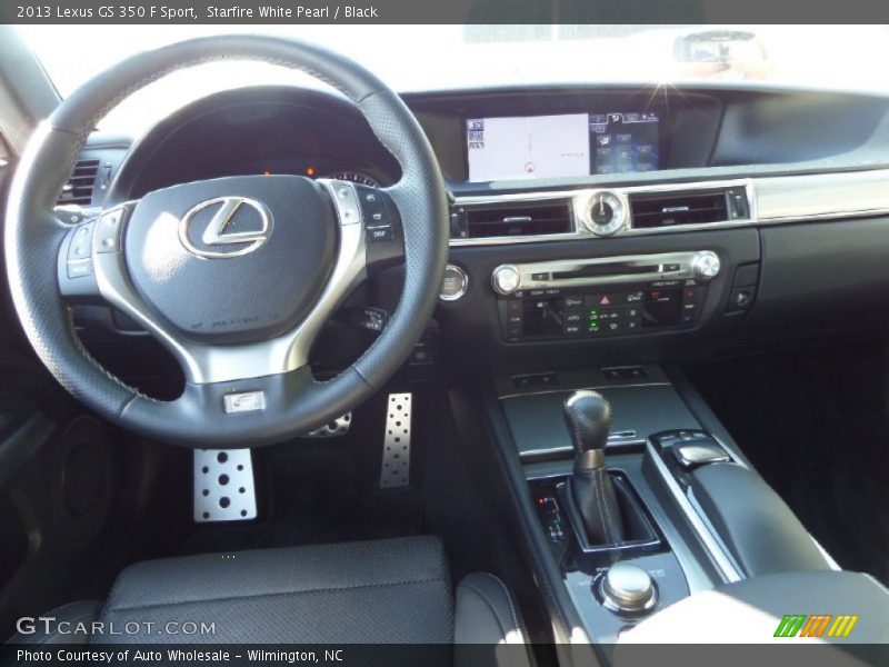 Starfire White Pearl / Black 2013 Lexus GS 350 F Sport