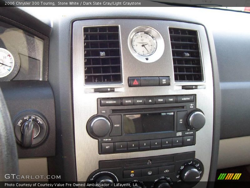 Stone White / Dark Slate Gray/Light Graystone 2006 Chrysler 300 Touring