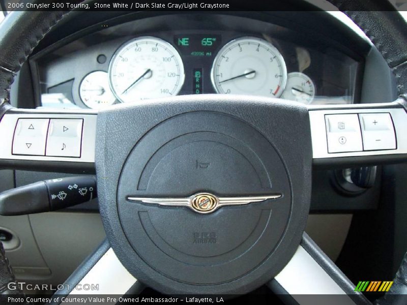 Stone White / Dark Slate Gray/Light Graystone 2006 Chrysler 300 Touring