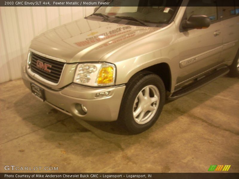 Pewter Metallic / Medium Pewter 2003 GMC Envoy SLT 4x4