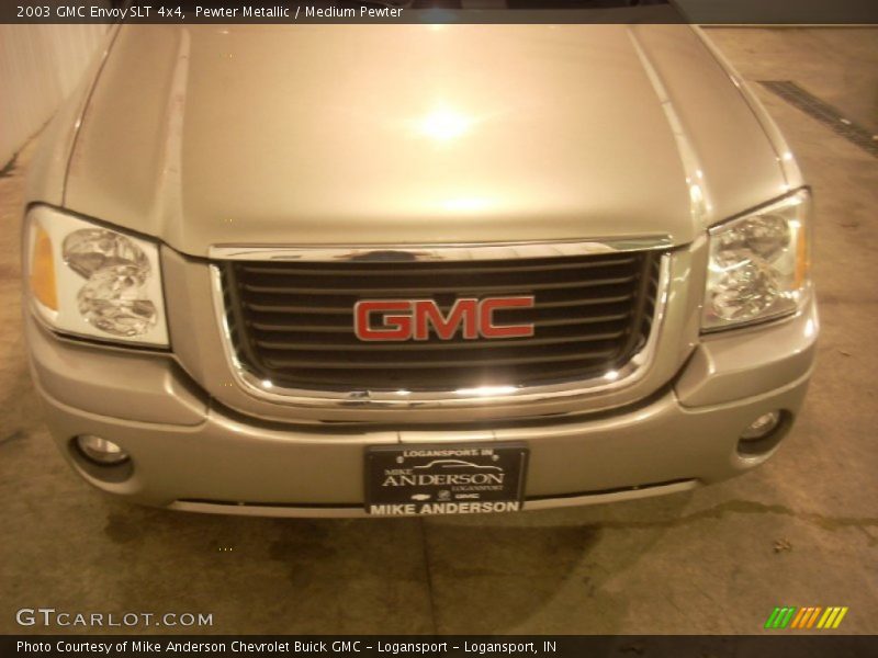 Pewter Metallic / Medium Pewter 2003 GMC Envoy SLT 4x4