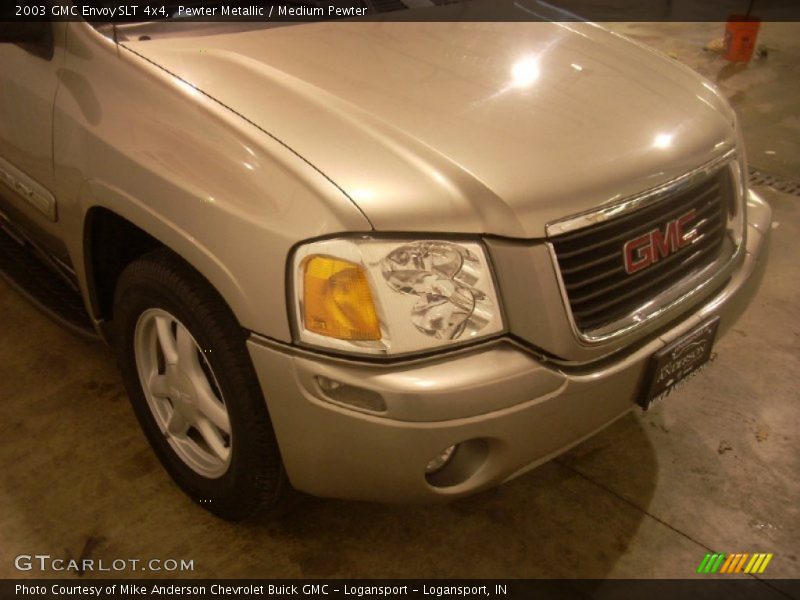 Pewter Metallic / Medium Pewter 2003 GMC Envoy SLT 4x4