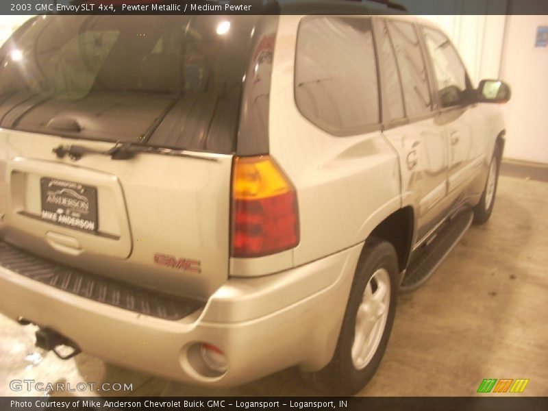 Pewter Metallic / Medium Pewter 2003 GMC Envoy SLT 4x4