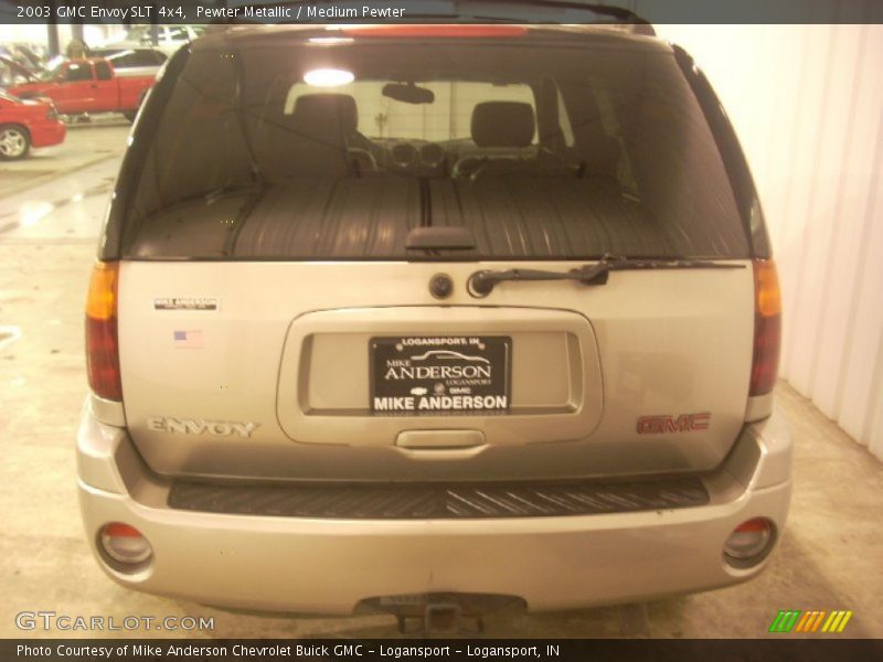 Pewter Metallic / Medium Pewter 2003 GMC Envoy SLT 4x4