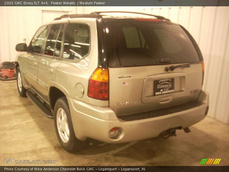 Pewter Metallic / Medium Pewter 2003 GMC Envoy SLT 4x4