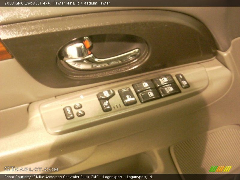 Pewter Metallic / Medium Pewter 2003 GMC Envoy SLT 4x4