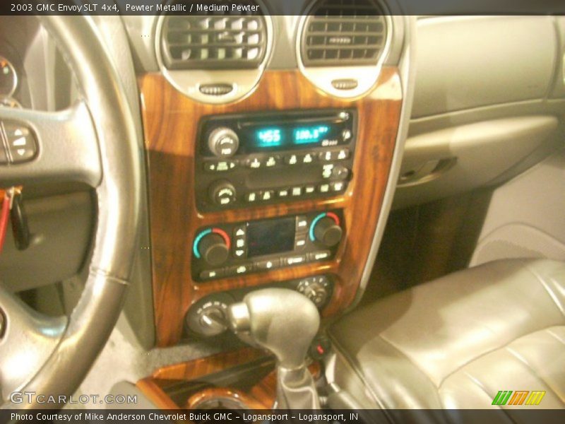 Pewter Metallic / Medium Pewter 2003 GMC Envoy SLT 4x4
