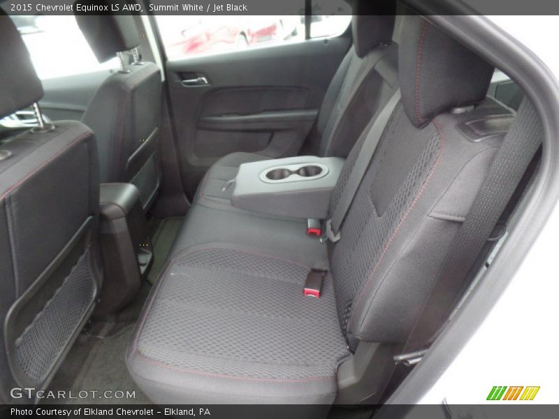 Summit White / Jet Black 2015 Chevrolet Equinox LS AWD