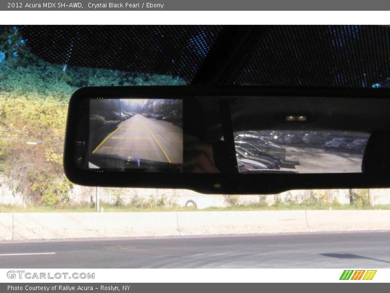 Crystal Black Pearl / Ebony 2012 Acura MDX SH-AWD
