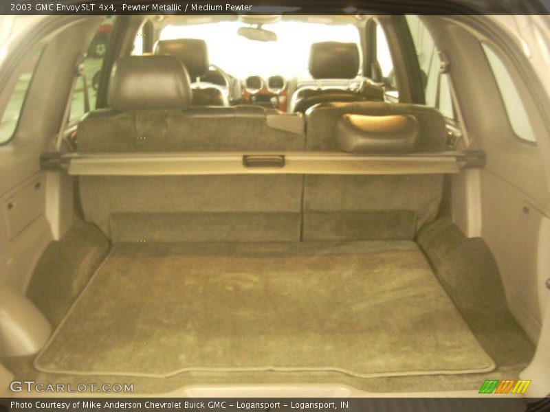Pewter Metallic / Medium Pewter 2003 GMC Envoy SLT 4x4