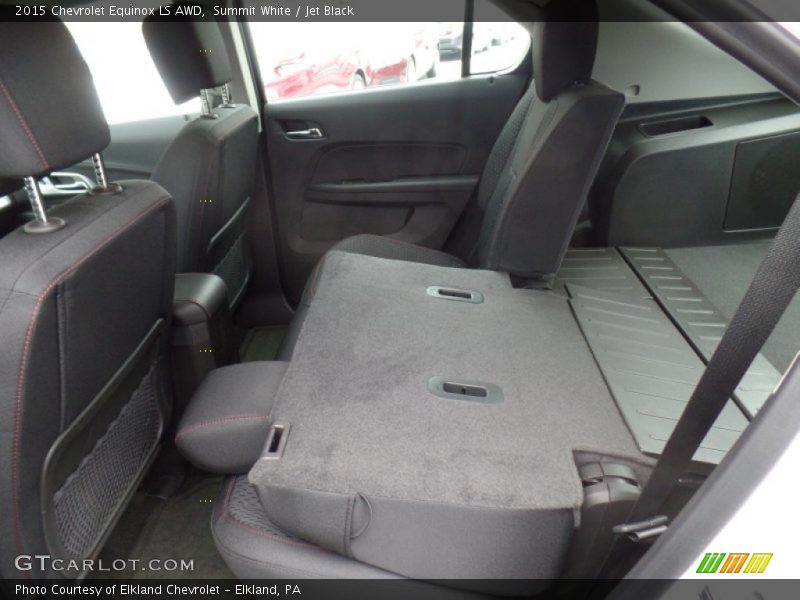 Summit White / Jet Black 2015 Chevrolet Equinox LS AWD