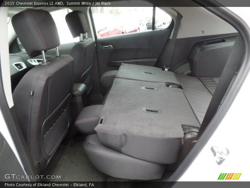Summit White / Jet Black 2015 Chevrolet Equinox LS AWD