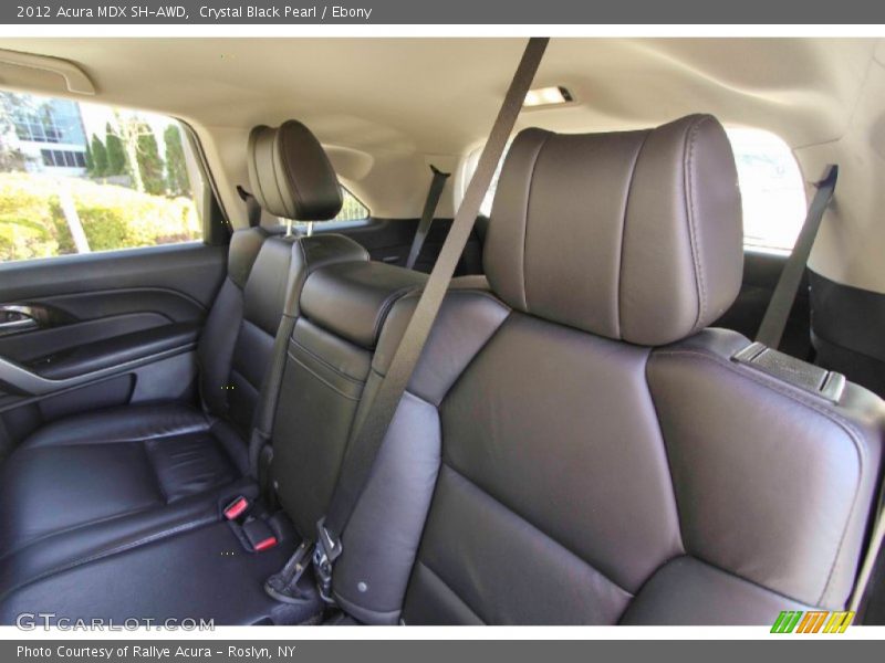 Crystal Black Pearl / Ebony 2012 Acura MDX SH-AWD