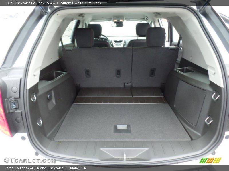 Summit White / Jet Black 2015 Chevrolet Equinox LS AWD