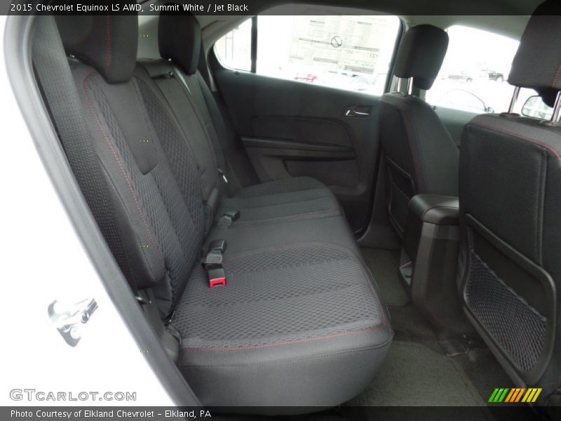 Summit White / Jet Black 2015 Chevrolet Equinox LS AWD