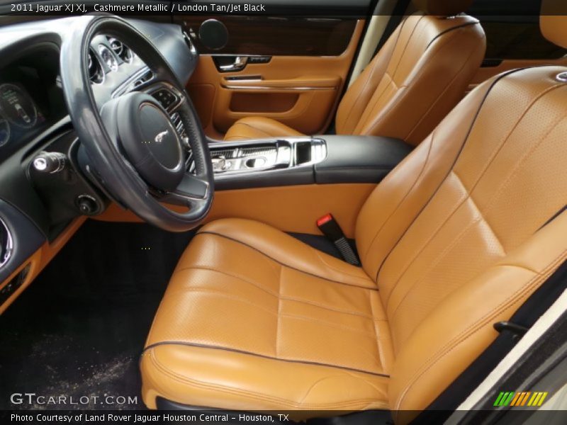 Cashmere Metallic / London Tan/Jet Black 2011 Jaguar XJ XJ