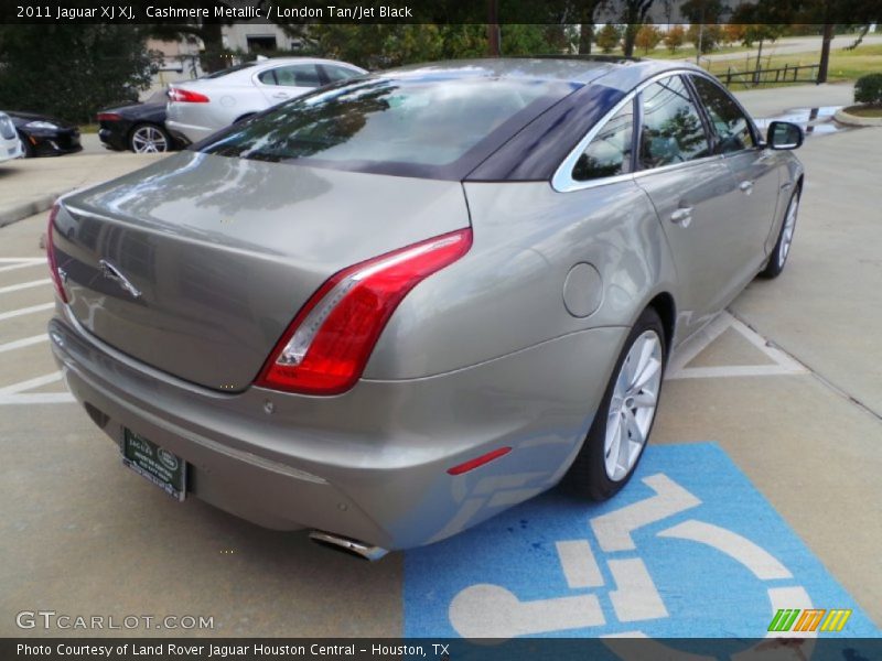 Cashmere Metallic / London Tan/Jet Black 2011 Jaguar XJ XJ