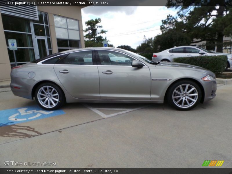 Cashmere Metallic / London Tan/Jet Black 2011 Jaguar XJ XJ