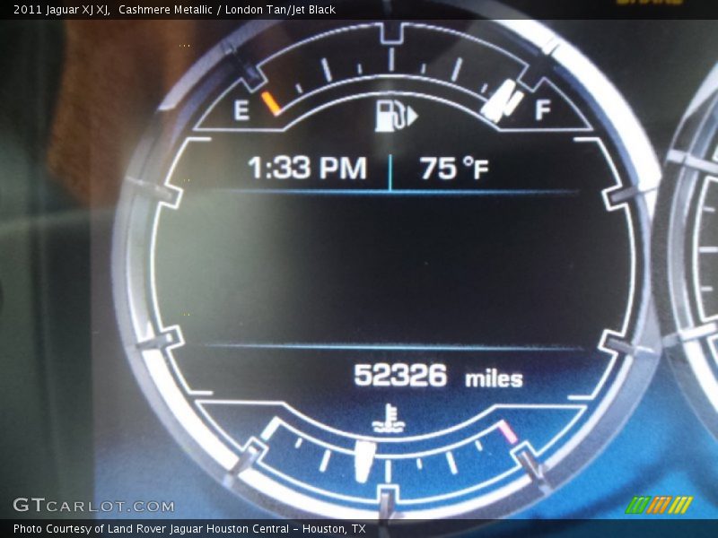 Cashmere Metallic / London Tan/Jet Black 2011 Jaguar XJ XJ