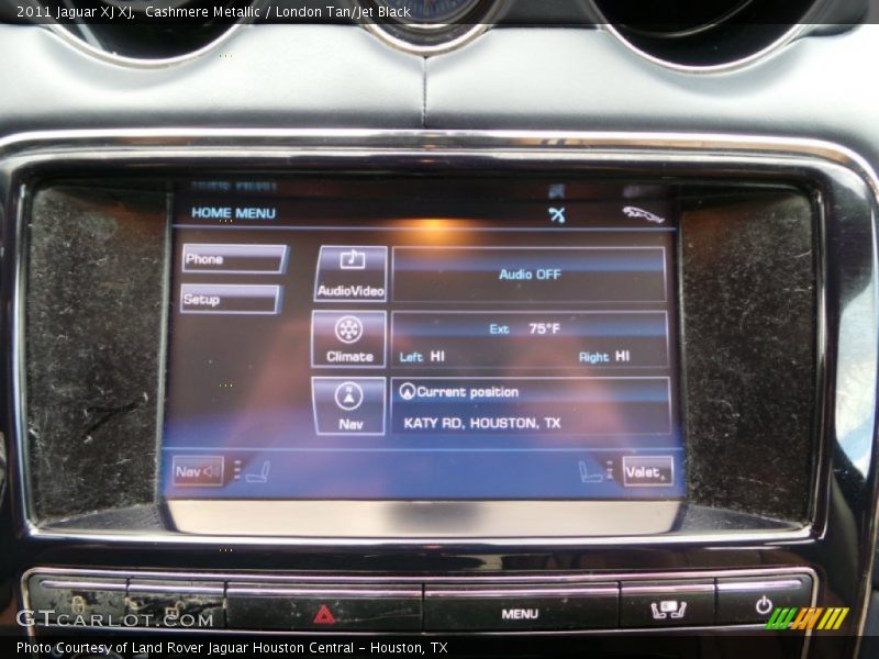 Cashmere Metallic / London Tan/Jet Black 2011 Jaguar XJ XJ