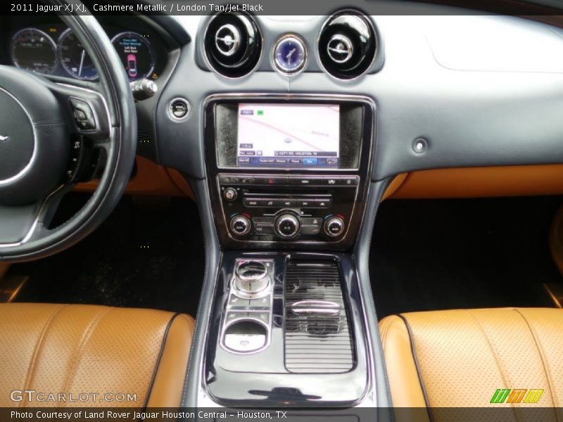 Cashmere Metallic / London Tan/Jet Black 2011 Jaguar XJ XJ