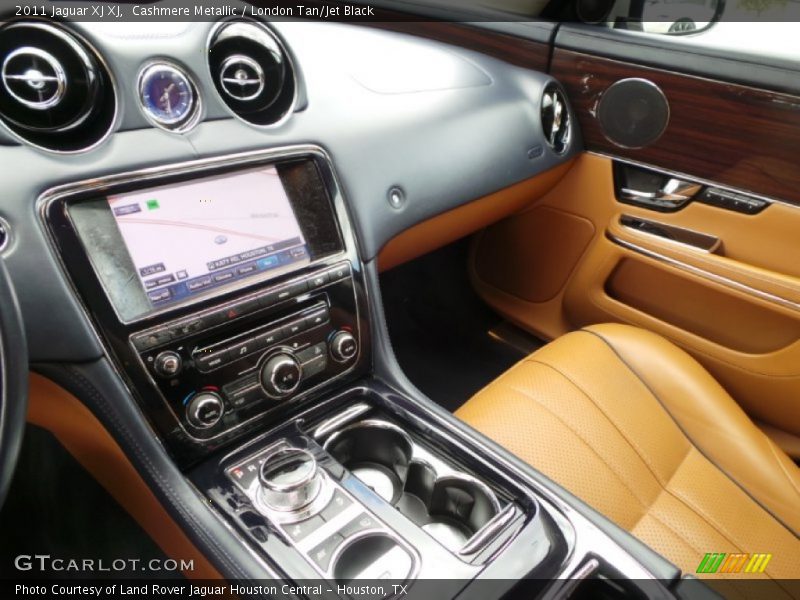 Cashmere Metallic / London Tan/Jet Black 2011 Jaguar XJ XJ