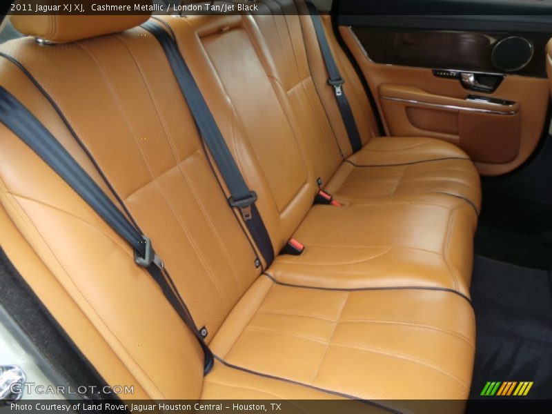 Cashmere Metallic / London Tan/Jet Black 2011 Jaguar XJ XJ