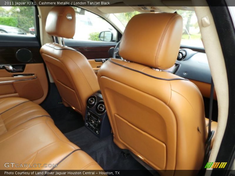 Cashmere Metallic / London Tan/Jet Black 2011 Jaguar XJ XJ