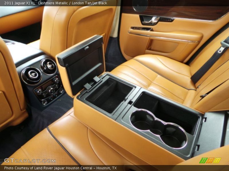 Cashmere Metallic / London Tan/Jet Black 2011 Jaguar XJ XJ