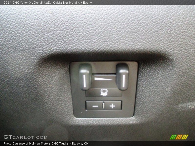 Quicksilver Metallic / Ebony 2014 GMC Yukon XL Denali AWD