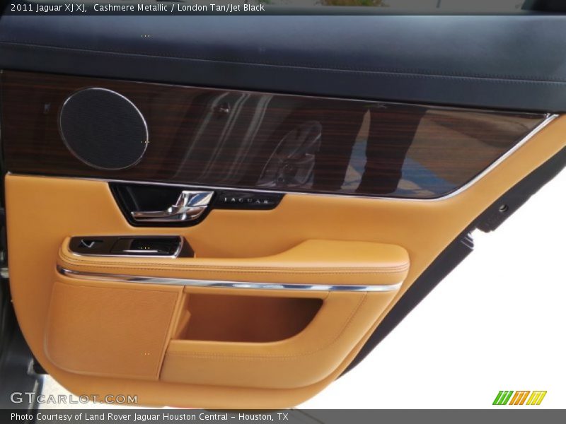 Cashmere Metallic / London Tan/Jet Black 2011 Jaguar XJ XJ