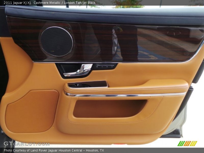 Cashmere Metallic / London Tan/Jet Black 2011 Jaguar XJ XJ