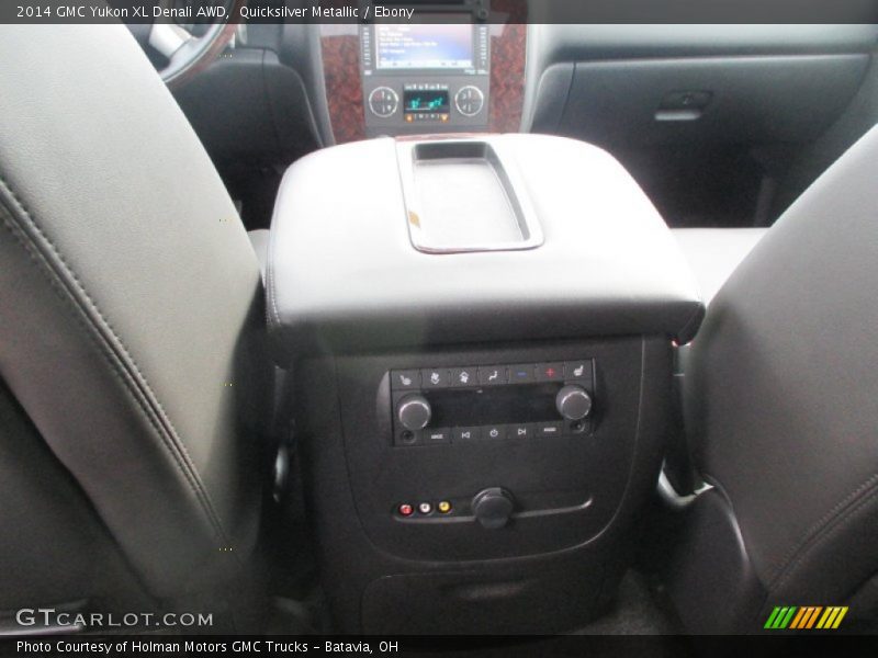Quicksilver Metallic / Ebony 2014 GMC Yukon XL Denali AWD