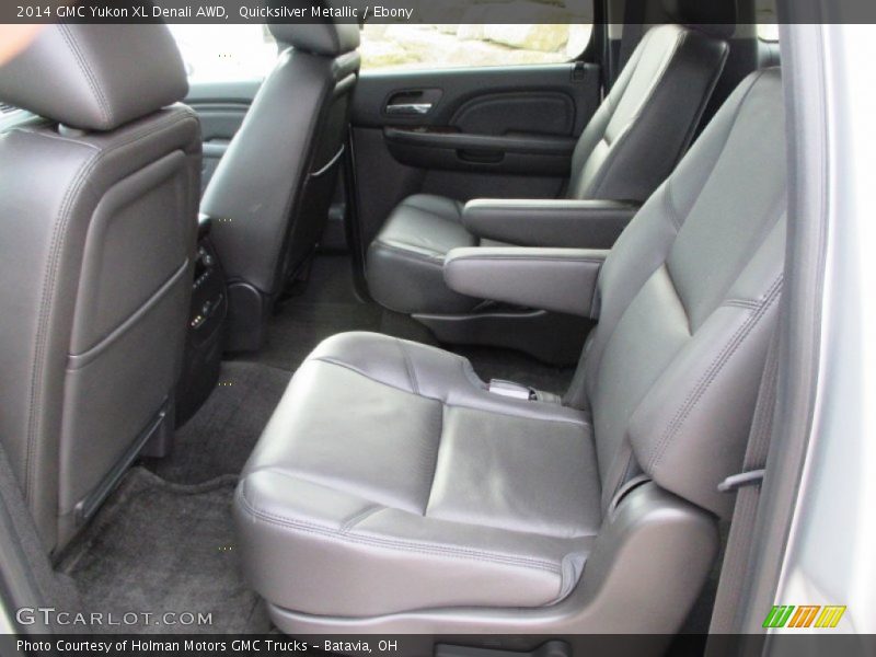 Quicksilver Metallic / Ebony 2014 GMC Yukon XL Denali AWD