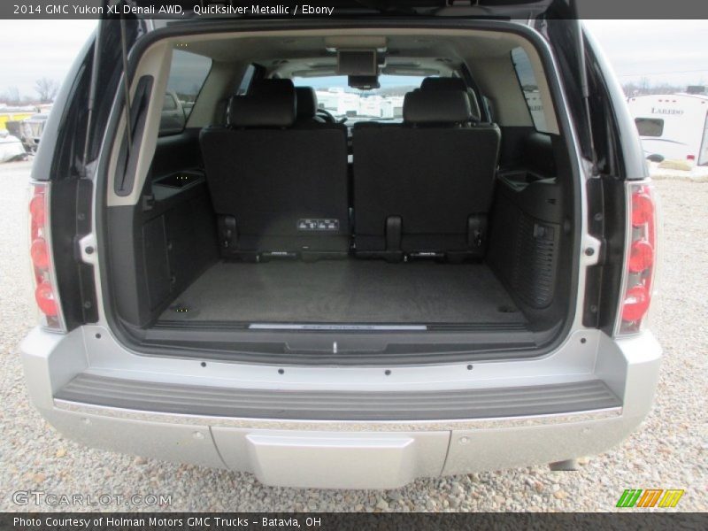 Quicksilver Metallic / Ebony 2014 GMC Yukon XL Denali AWD