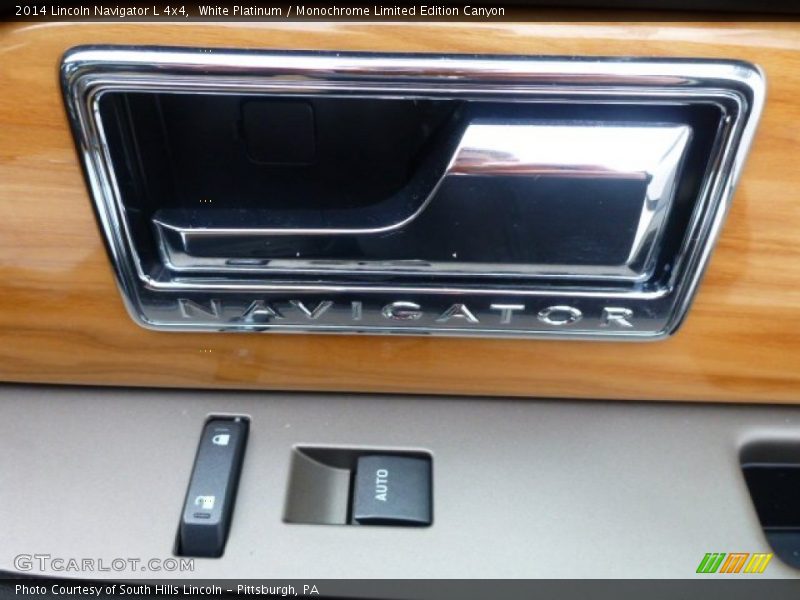 White Platinum / Monochrome Limited Edition Canyon 2014 Lincoln Navigator L 4x4