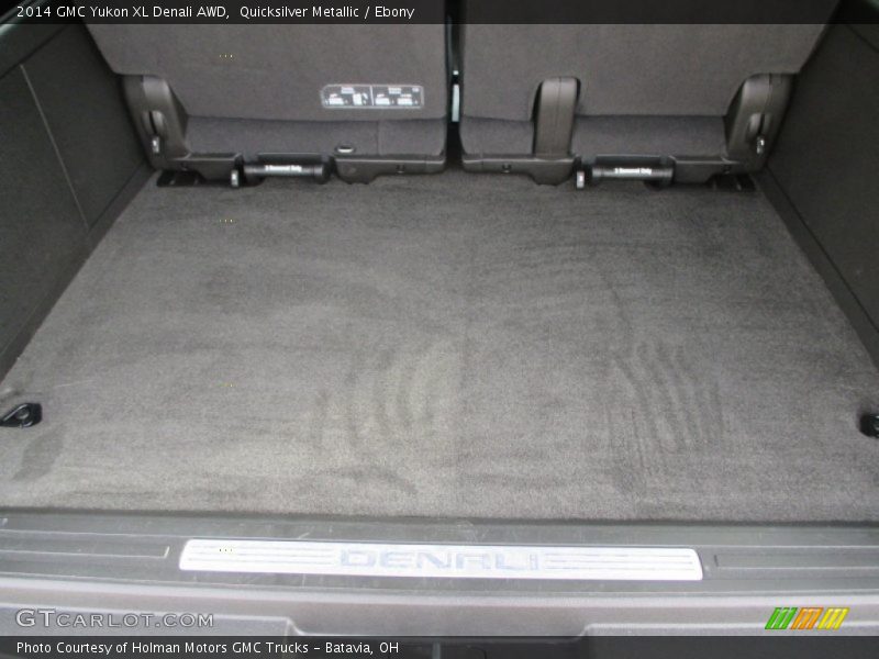 Quicksilver Metallic / Ebony 2014 GMC Yukon XL Denali AWD