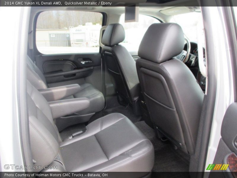 Quicksilver Metallic / Ebony 2014 GMC Yukon XL Denali AWD