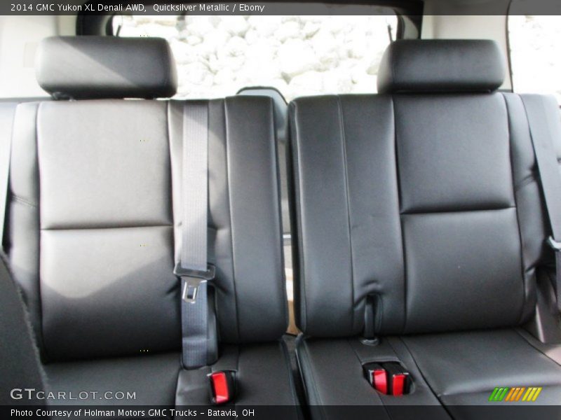 Quicksilver Metallic / Ebony 2014 GMC Yukon XL Denali AWD