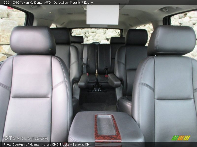 Quicksilver Metallic / Ebony 2014 GMC Yukon XL Denali AWD
